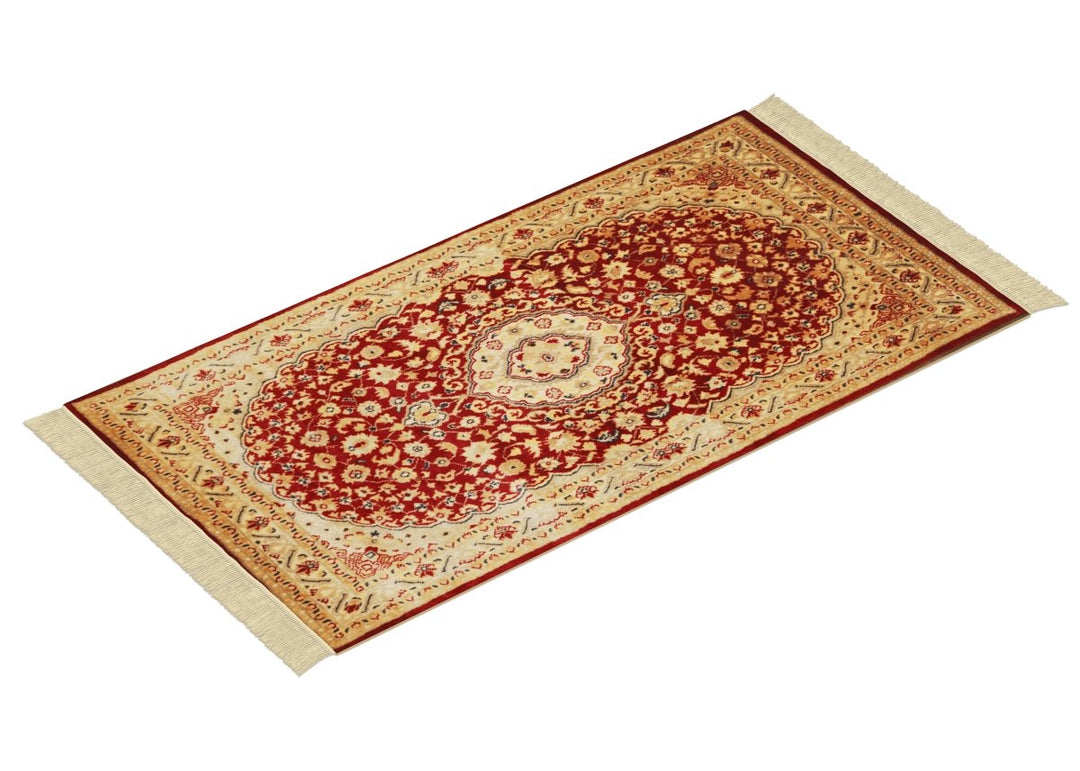 Pakistani - 3 x 5 - Persian Design Double Knot Carpet - Imam Carpets - Online Shop