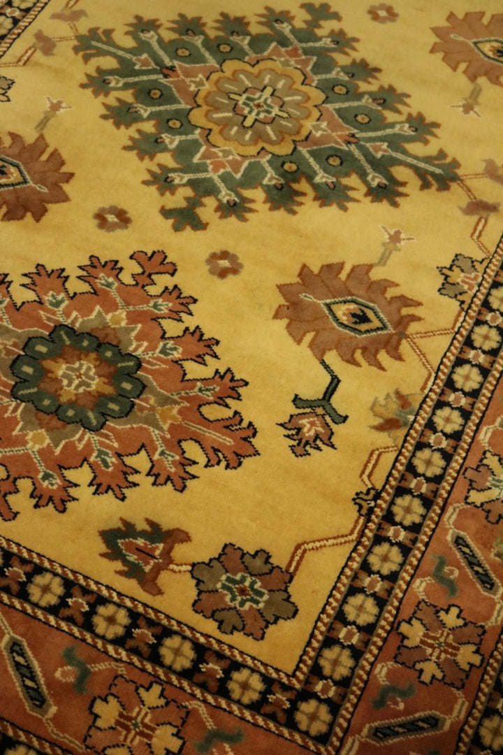 Pakistani - 4 x 6 - Persian Design Double Knot Carpet - Imam Carpets - Online Shop