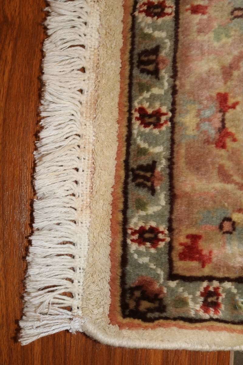 Pakistani - 4.5 x 2.6- Persian Design Single Knot Carpet - Imam Carpets - Online Shop