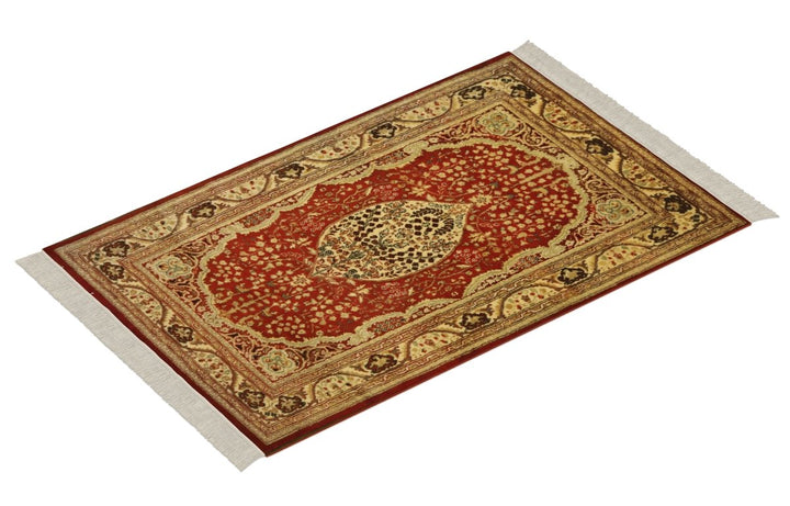 Pakistani - 6 x 4 - Persian Design Double Knot Carpet - Imam Carpets - Online Shop