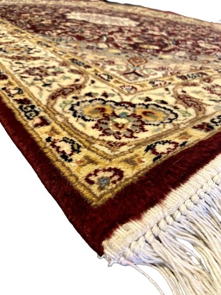 Pakistani - 6.1 x 4.1- Persian Design Double Knot Carpet - Imam Carpets - Online Shop