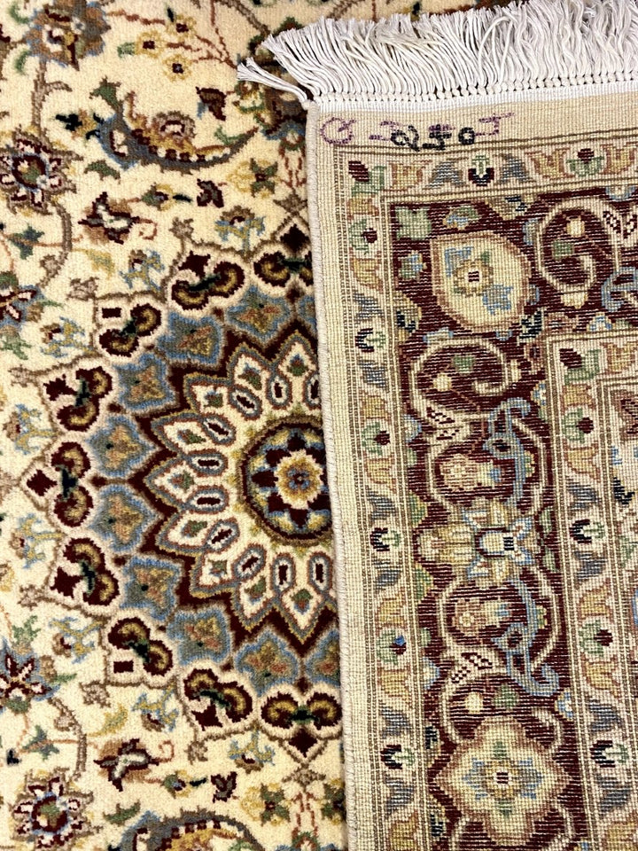 Pakistani - 6.1 x 4.1- Persian Design Double Knot Carpet - Imam Carpets - Online Shop