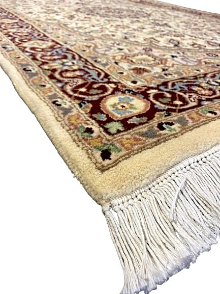 Pakistani - 6.1 x 4.1- Persian Design Double Knot Carpet - Imam Carpets - Online Shop