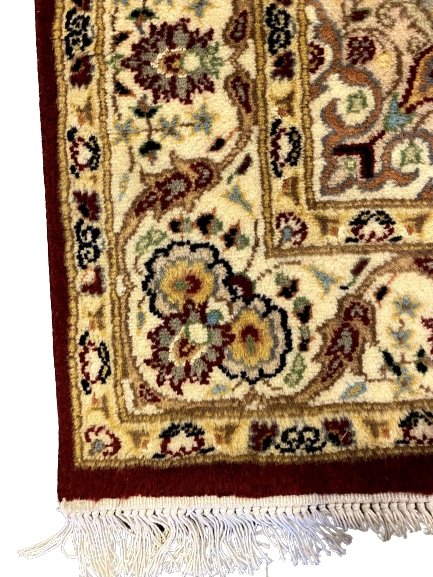 Pakistani - 6.1 x 4.1- Persian Design Double Knot Carpet - Imam Carpets - Online Shop