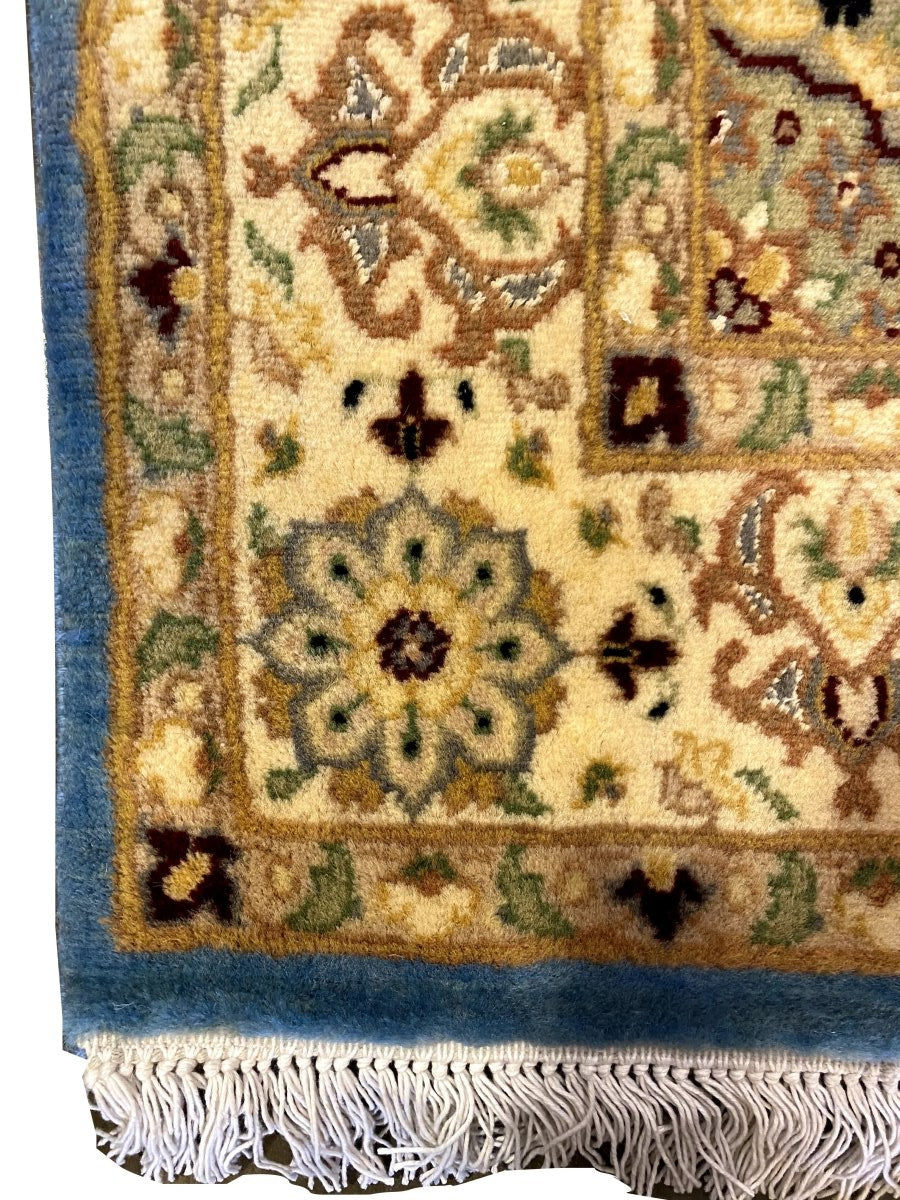 Pakistani - 6.2 x 4- Persian Design Double Knot Carpet - Imam Carpets - Online Shop