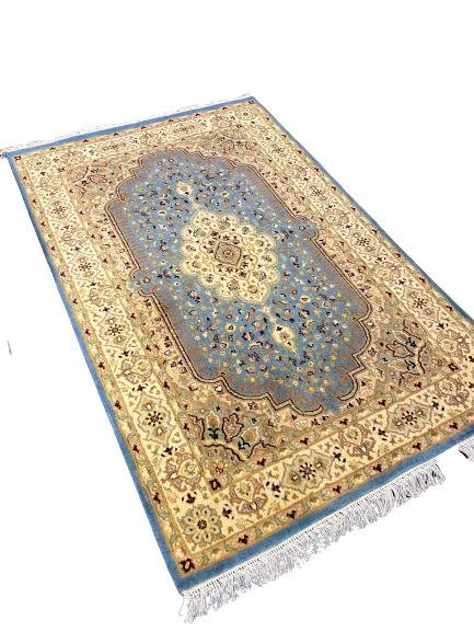 Pakistani - 6.2 x 4- Persian Design Double Knot Carpet - Imam Carpets - Online Shop