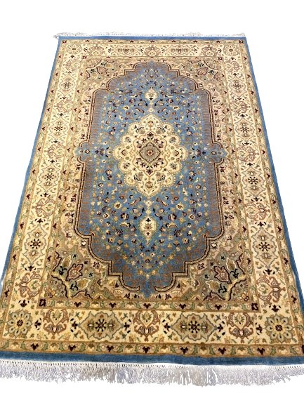 Pakistani - 6.2 x 4- Persian Design Double Knot Carpet - Imam Carpets - Online Shop