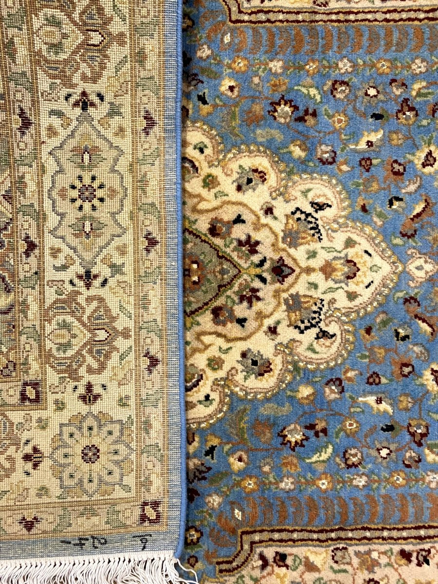 Pakistani - 6.2 x 4- Persian Design Double Knot Carpet - Imam Carpets - Online Shop