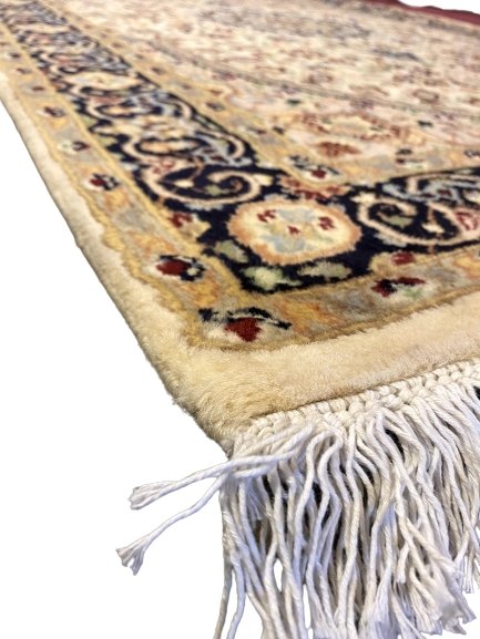 Pakistani - 6.4 x 4.1- Persian Design Double Knot Carpet - Imam Carpets - Online Shop