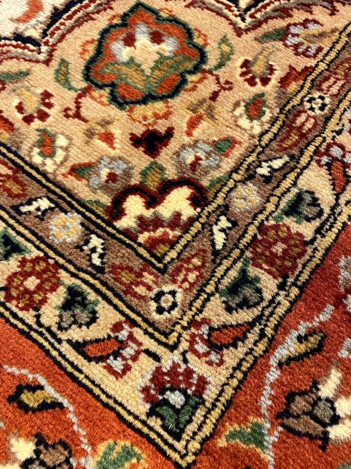 Pakistani - 7.11 x 4.11- Persian Design Double Knot Carpet - Imam Carpets - Online Shop