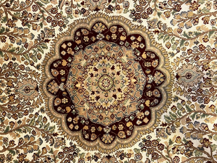 Pakistani - 9.3 x 6.1- Persian Design Double Knot Carpet - Imam Carpets - Online Shop