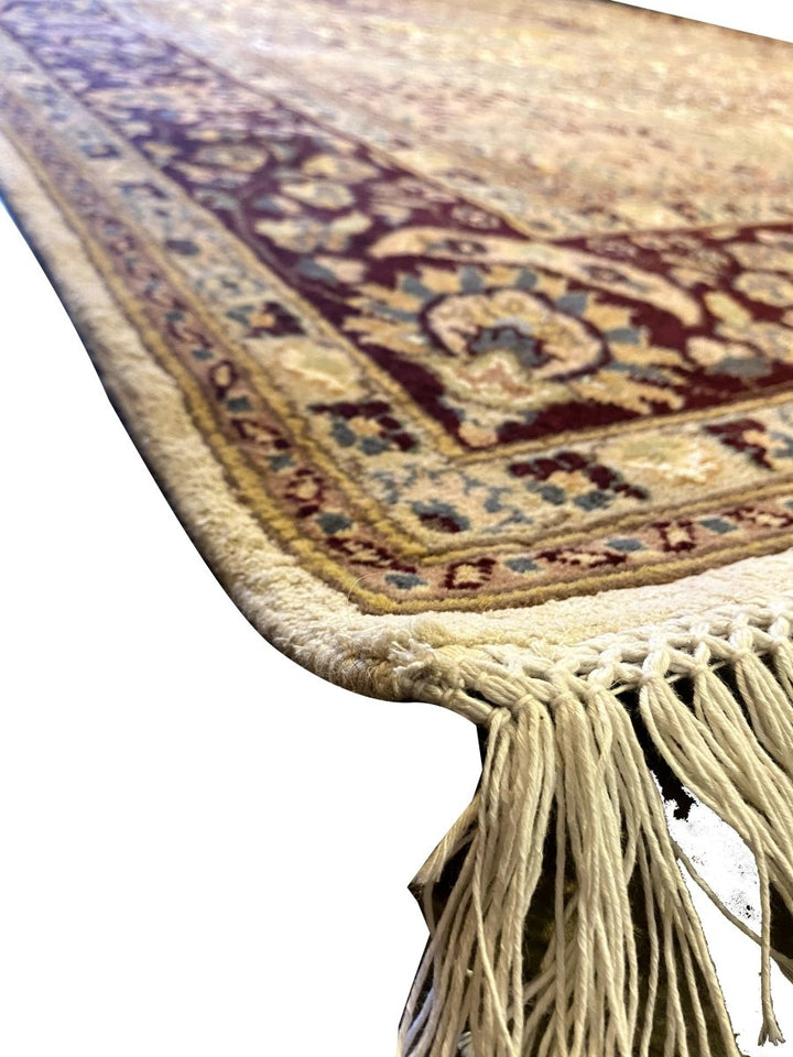 Pakistani - 9.3 x 6.1- Persian Design Double Knot Carpet - Imam Carpets - Online Shop