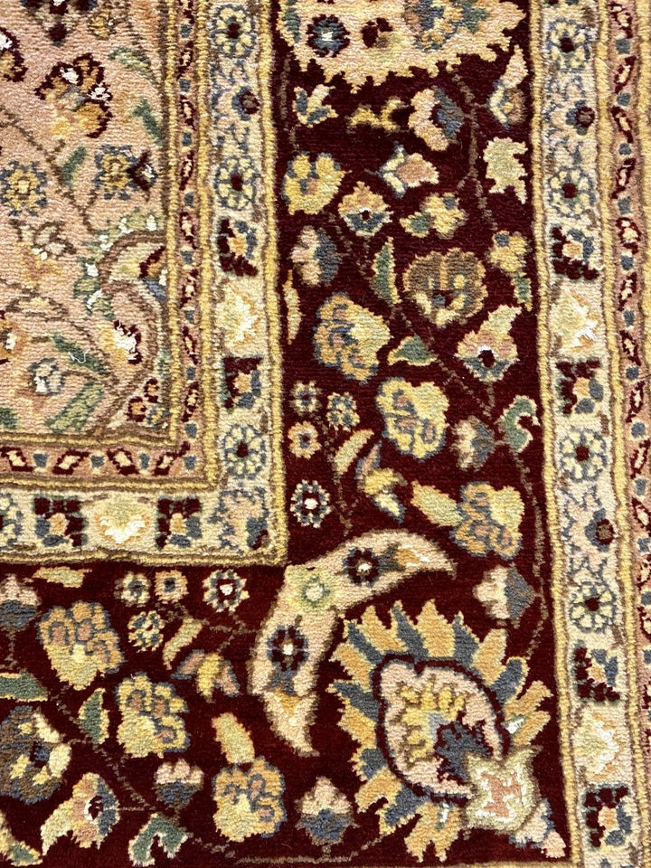 Pakistani - 9.3 x 6.1- Persian Design Double Knot Carpet - Imam Carpets - Online Shop