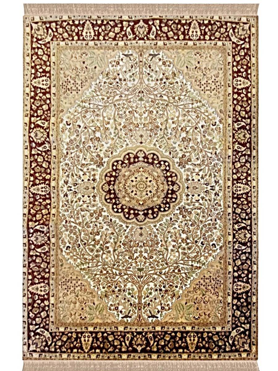 Pakistani Double Knot Rug - Size: 9.3 x 6.1 - Imam Carpet Co