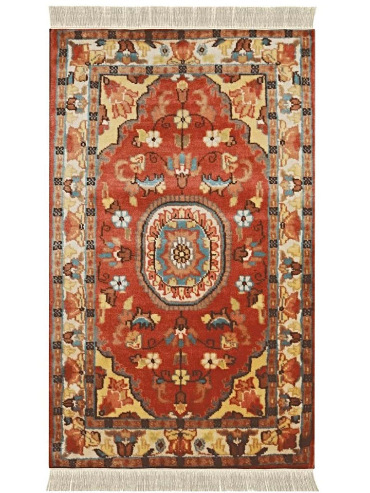 Pakistani Single Knot Rug - Size: 3 x 2 - Imam Carpet Co