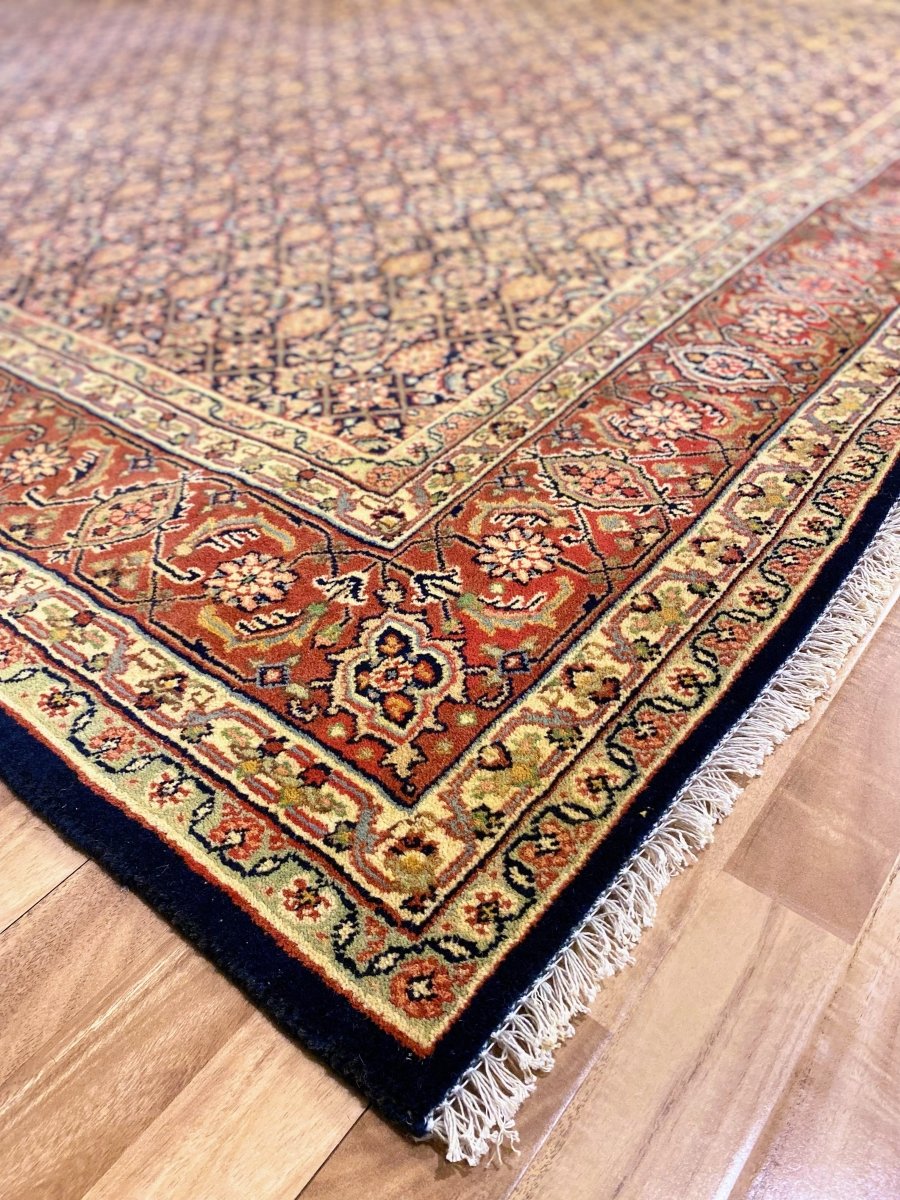 Persian Bijar Antique Rug - Size: 9.7 x 7.9 - Imam Carpets - Online Shop