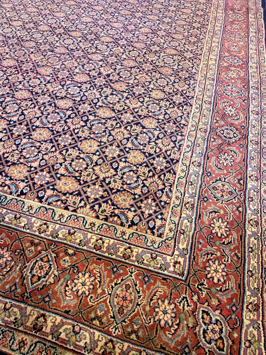 Persian Bijar Antique Rug - Size: 9.7 x 7.9 - Imam Carpets - Online Shop