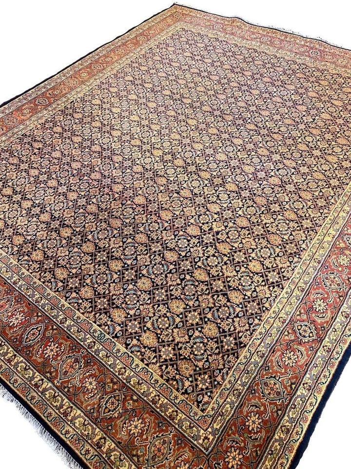 Persian Bijar Antique Rug - Size: 9.7 x 7.9 - Imam Carpets - Online Shop