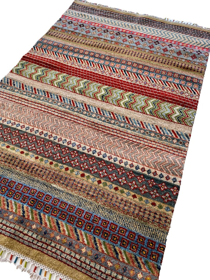 Persian Gabbeh - Size: 6.3 x 4.2 - Imam Carpets Online Store