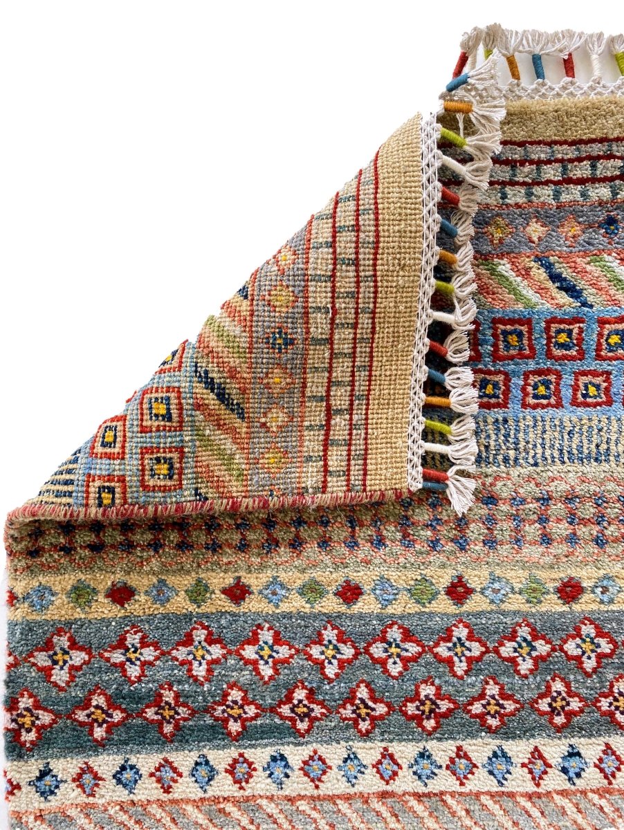 Persian Gabbeh - Size: 6.3 x 4.2 - Imam Carpets Online Store