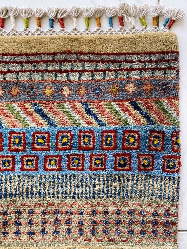 Persian Gabbeh - Size: 6.3 x 4.2 - Imam Carpets Online Store