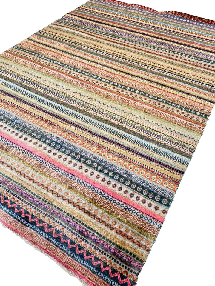 Persian Gabbeh - Size: 8.11 x 6.2 - Imam Carpets Online Store