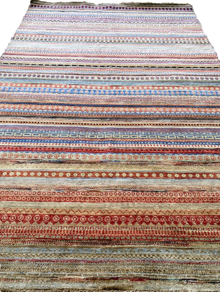 Persian Gabbeh - Size: 9.3 x 6.1 - Imam Carpets Online Store