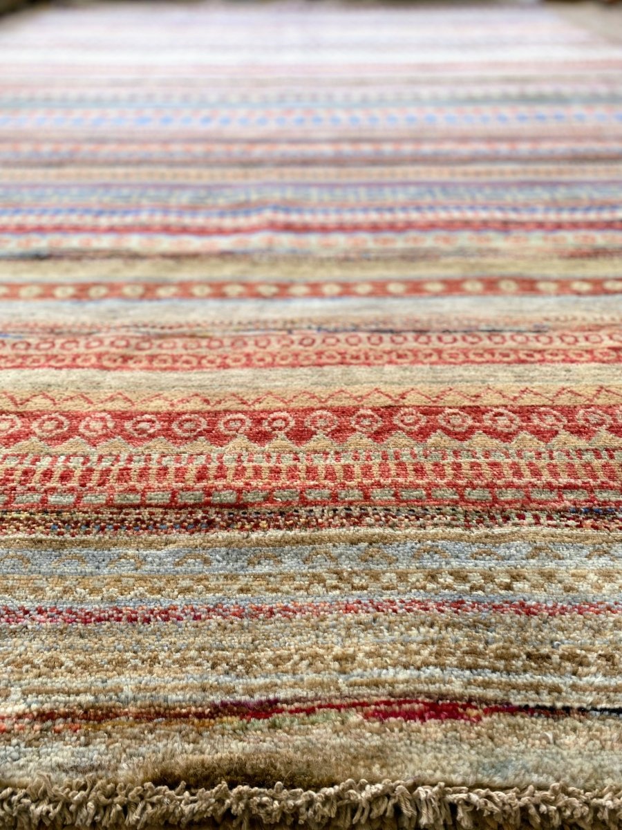 Persian Gabbeh - Size: 9.3 x 6.1 - Imam Carpets Online Store