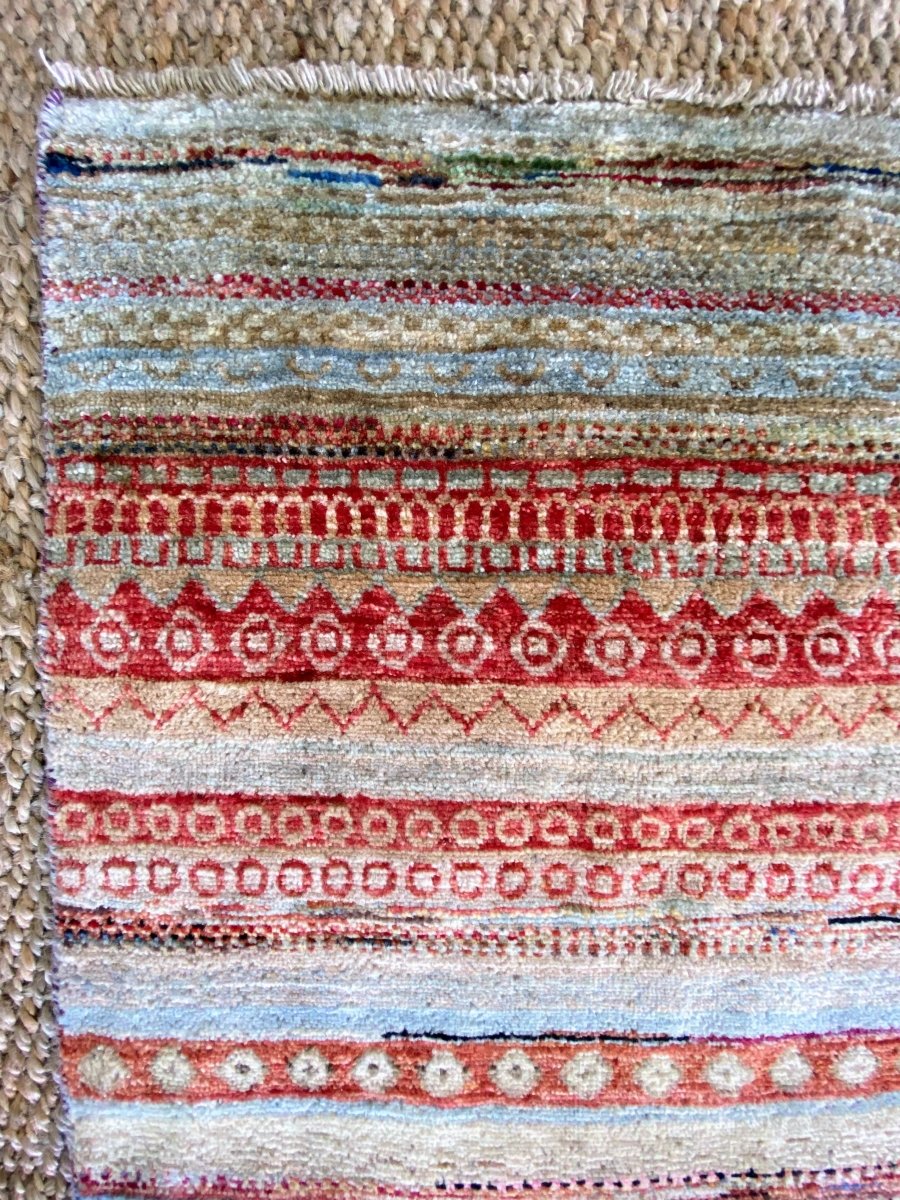 Persian Gabbeh - Size: 9.3 x 6.1 - Imam Carpets Online Store