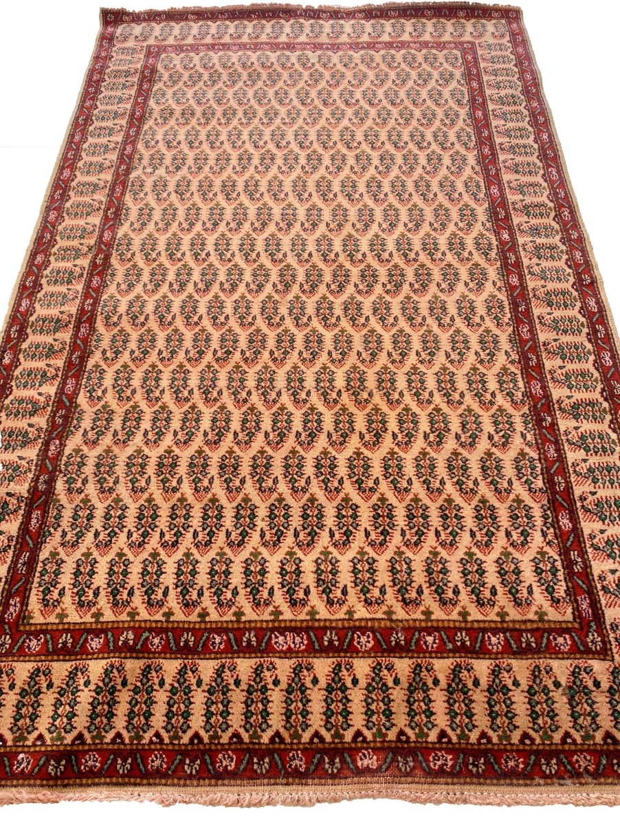 Persian Kashan Rug - Size: 4.11 x 3 - Imam Carpets Online Store