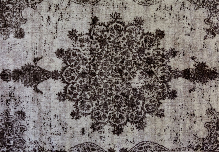 Premium LightGray Overdyed Rug - Size: 9.8 x 6.6 - Imam Carpets - Online Shop