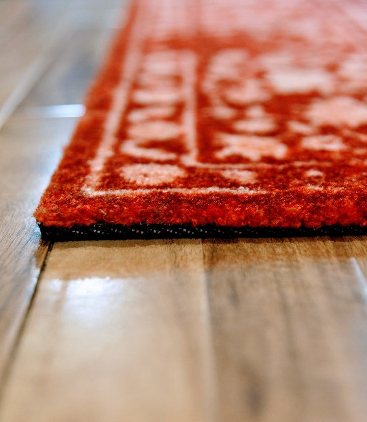 Premium Red Overdyed Rug - Size: 9.8 x 6.6 - Imam Carpets - Online Shop