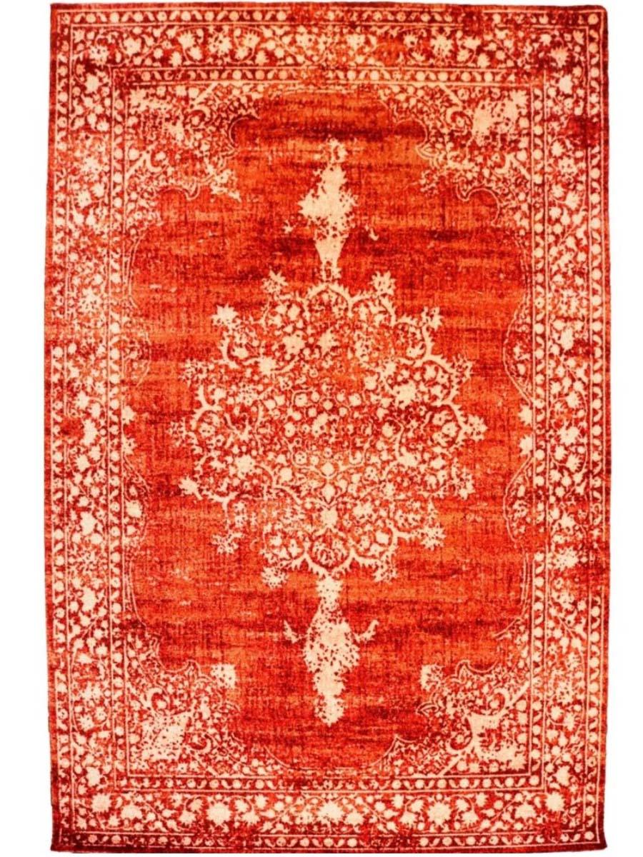 Premium Red Overdyed Rug - Size: 9.8 x 6.6 - Imam Carpet Co