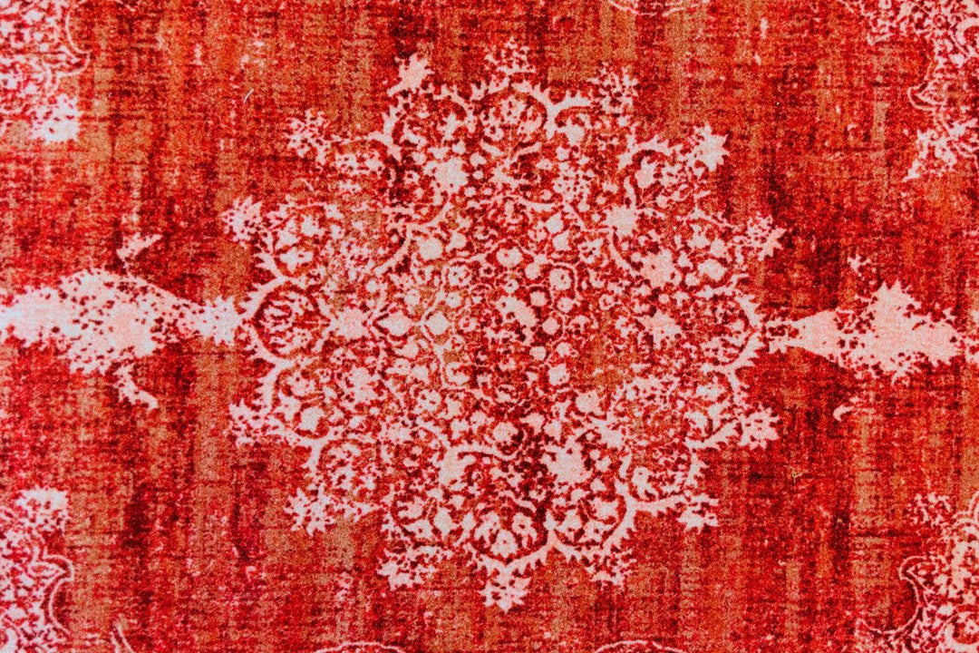 Premium Red Overdyed Rug - Size: 9.8 x 6.6 - Imam Carpets - Online Shop