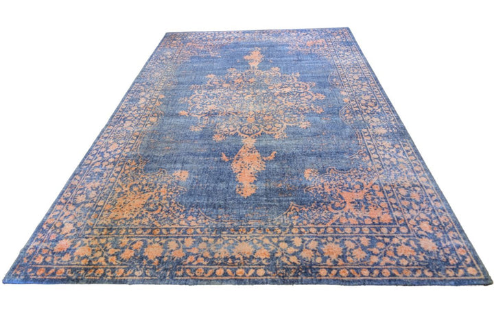 Premium SlateGray Overdyed Rug - Size: 9.8 x 6.6 - Imam Carpets - Online Shop