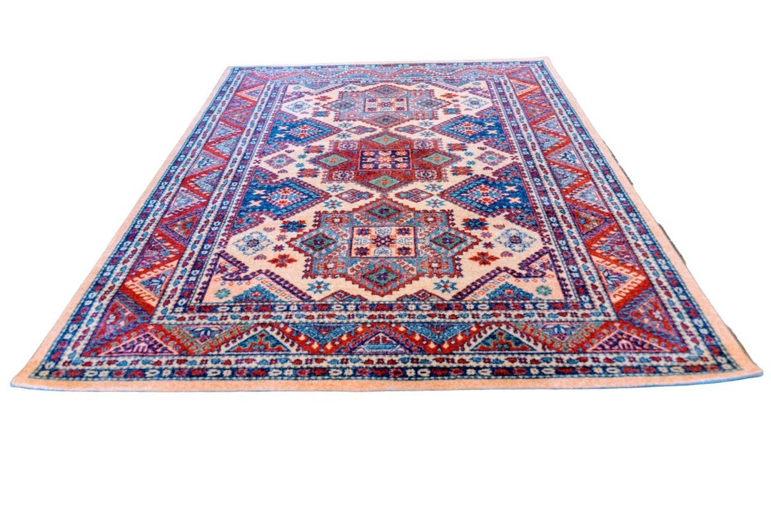 Premium Super Kazak Rug - Size: 8.2 x 6.6 - Imam Carpets - Online Shop