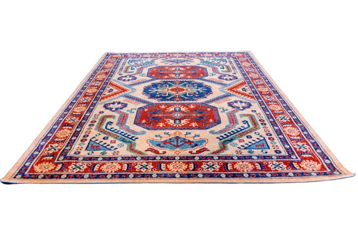 Premium Super Kazak Rug - Size: 8.2 x 6.6 - Imam Carpets - Online Shop