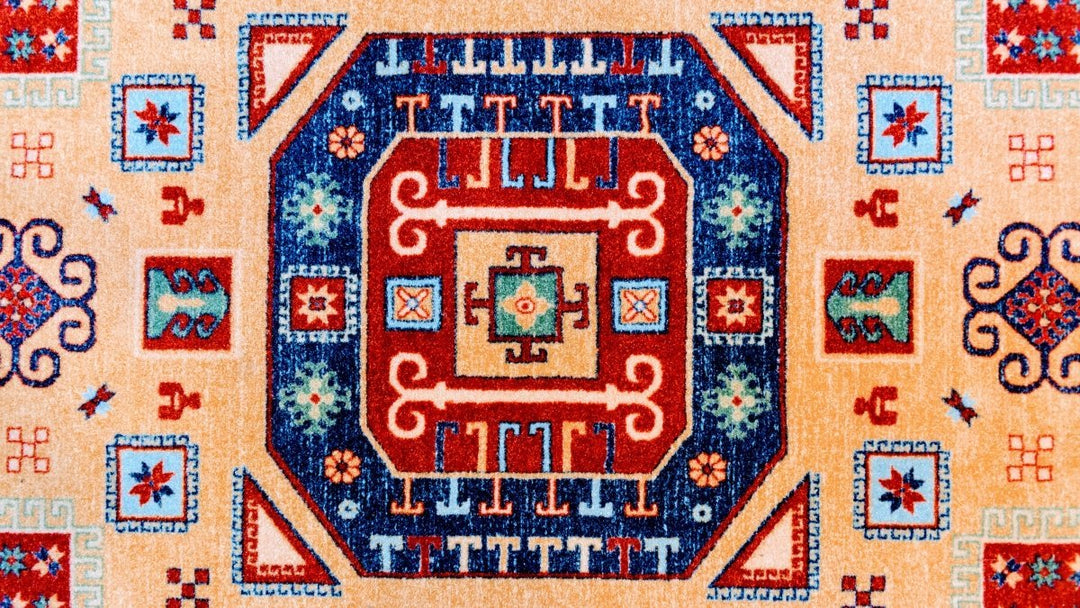 Premium Super Kazak Rug - Size: 9.2 x 6.6 - Imam Carpets - Online Shop