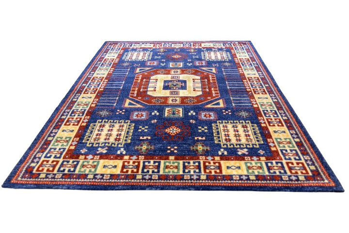 Premium Super Kazak Rug - Size: 9.2 x 6.6 - Imam Carpets - Online Shop