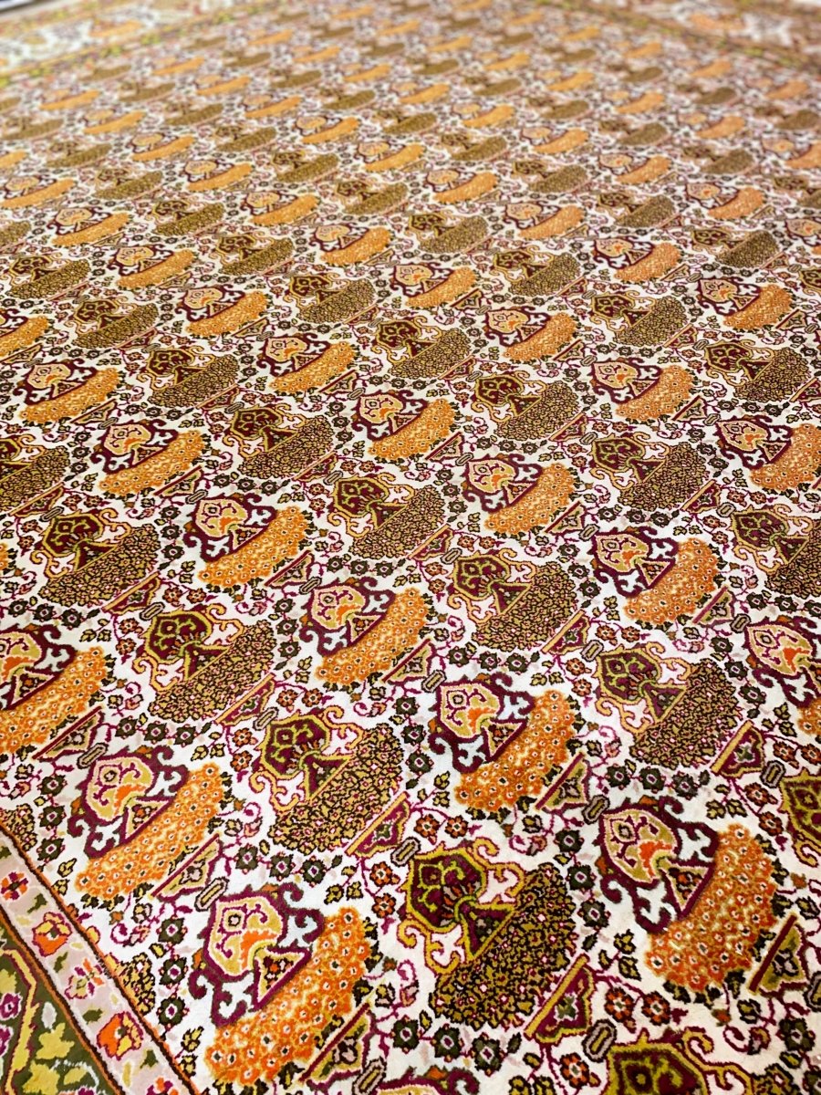 Regal Garden - Size: 13.3 x 9.10 - Imam Carpets Online Store