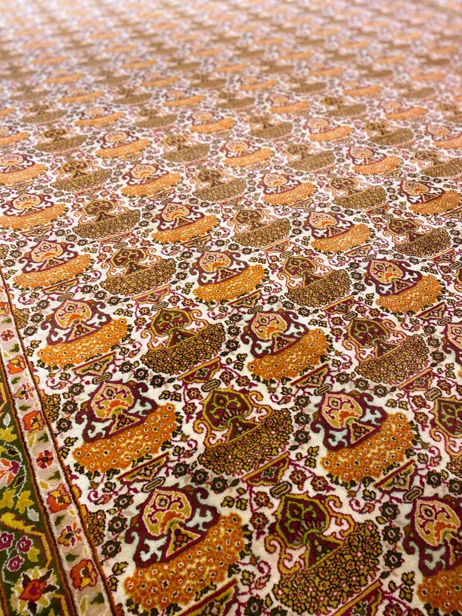 Regal Garden - Size: 13.3 x 9.10 - Imam Carpets Online Store