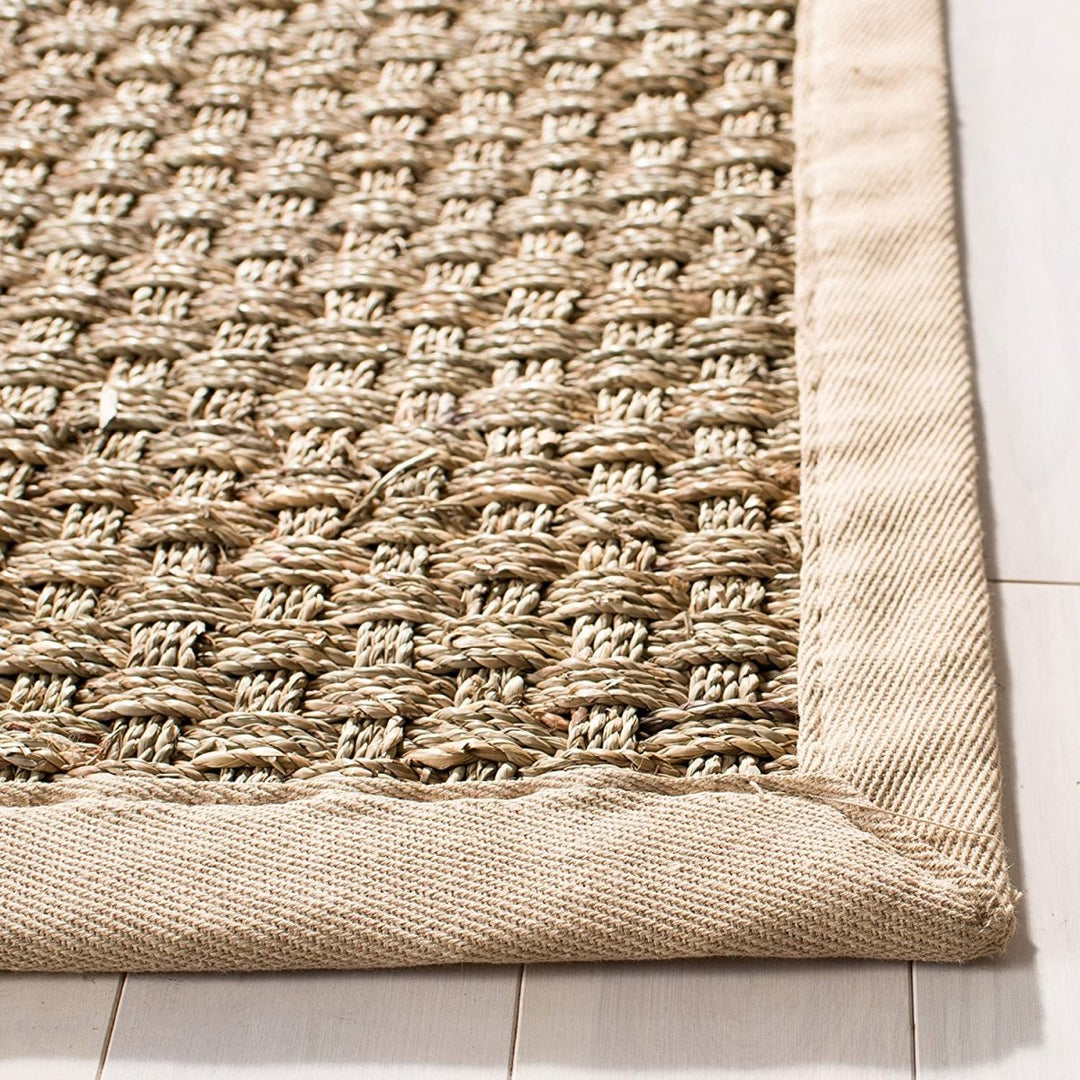 Seagrass Natural Rug - Size: 11.7 x 8.7 - Imam Carpets Online Store