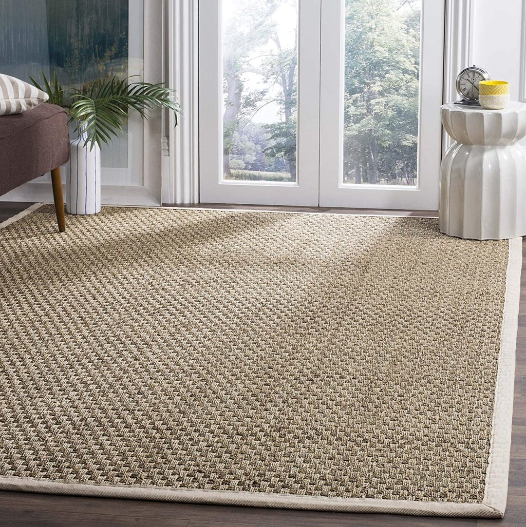 Seagrass Natural Rug - Size: 11.7 x 8.7 - Imam Carpets Online Store