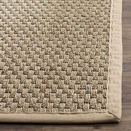 Seagrass Natural Rug - Size: 11.7 x 8.7 - Imam Carpets Online Store