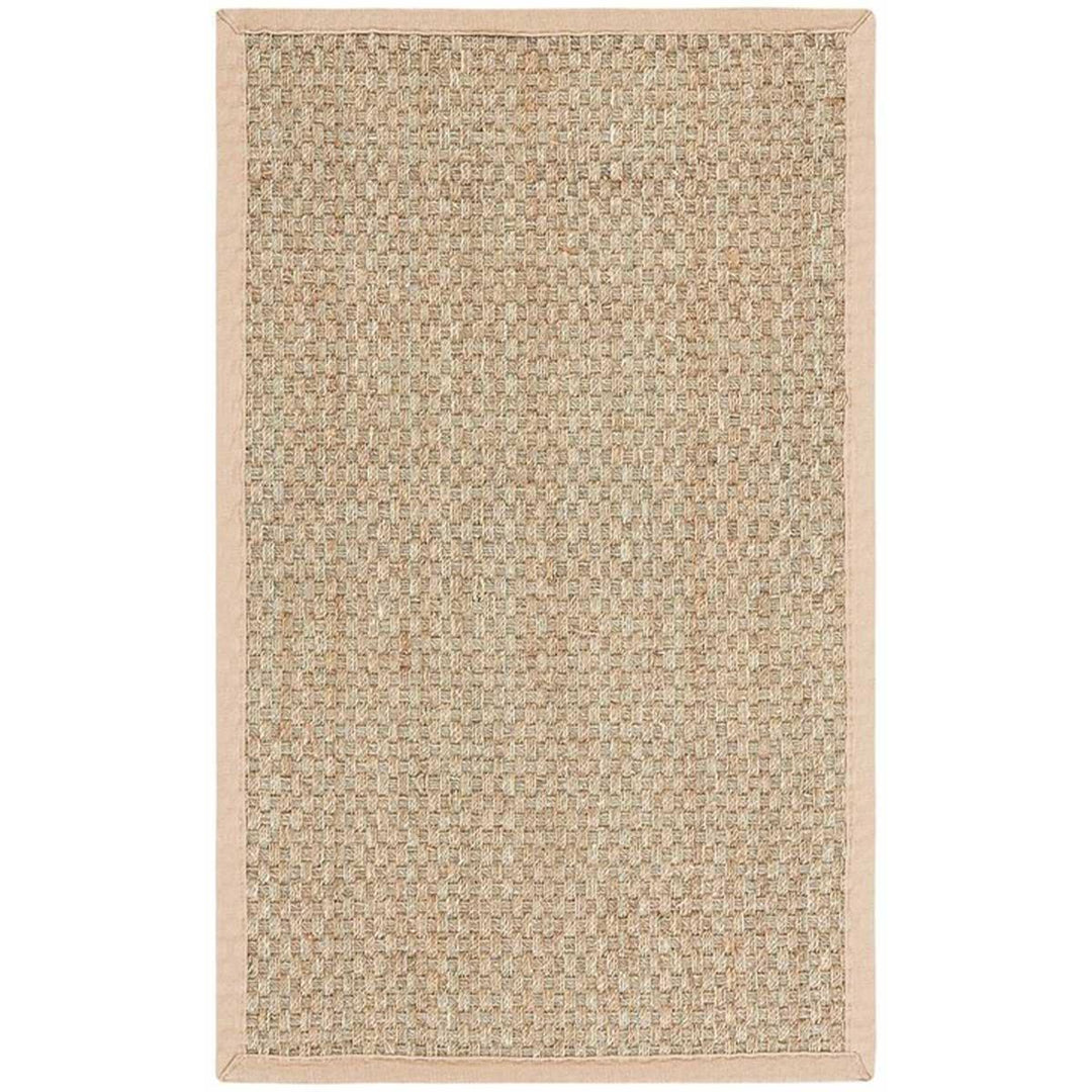 Seagrass Natural Rug - Size: 5.11 x 4.1 - Imam Carpet Co. Home