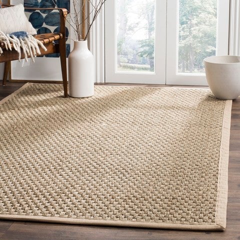 Seagrass Natural Rug - Size: 5.11 x 4.1 - Imam Carpet Co. Home