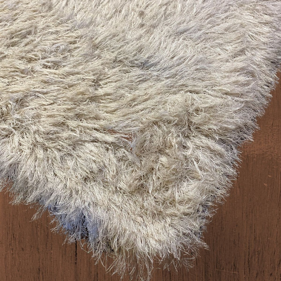 Shaggy - 4.0 x 5.7 - Extra Long Pile Plain Area Rug - Imam Carpets - Online Shop