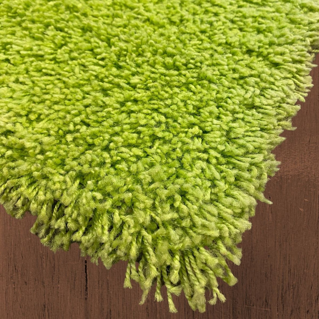 Shaggy - 4.4 x 6.4 - Medium Pile Plain Area Rug - Imam Carpets - Online Shop