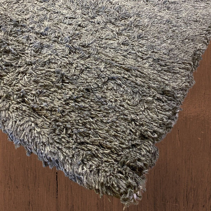 Shaggy - 4.4 x 6.8 - Medium Pile Dual Tone Area Rug - Imam Carpets - Online Shop