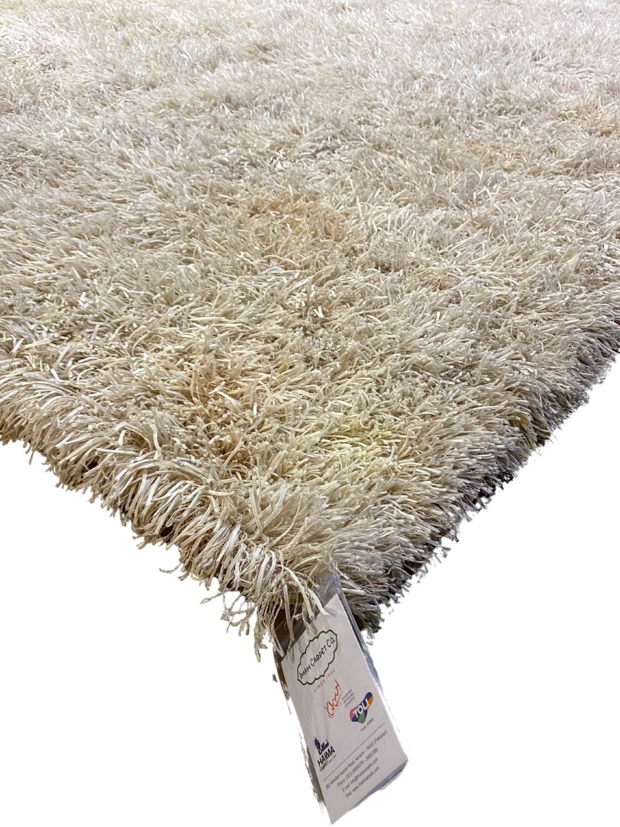 Shaggy - 6.5 x 8 - Long Pile Dual Tone Area Rug - Imam Carpets - Online Shop